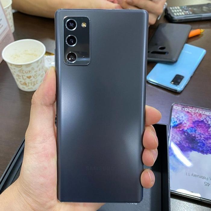 Gambar samsung galaxy note 20 ultra 5g garansi resmi sein - Mystique Black, 256 GB dari Earthe Cellular undefined Tokopedia