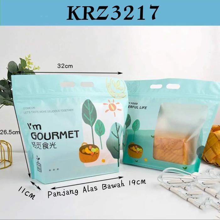 Jual Kemasan Plastik Roti / Plastik Roti Tawar / Plastik Klip - Jakarta ...