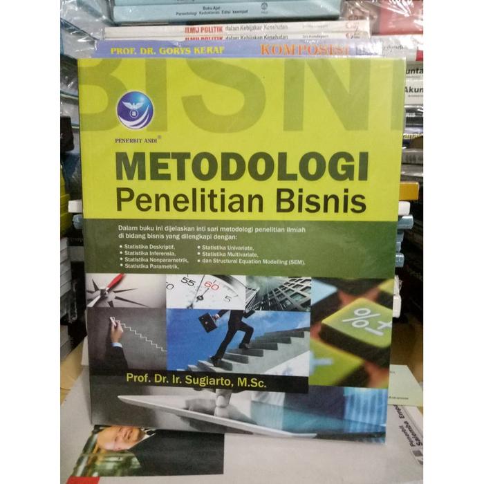 Jual BEST SELLER BUKU METODOLOGI PENELITIAN BISNIS - PROF. DR. IR ...