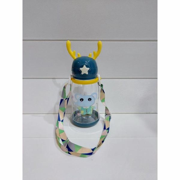 Gambar BOTOL TANDUK RUSA UK.550 ML PLUS TALI .( GLOSY ) - Kuning dari RYR ANUGRAH undefined Tokopedia