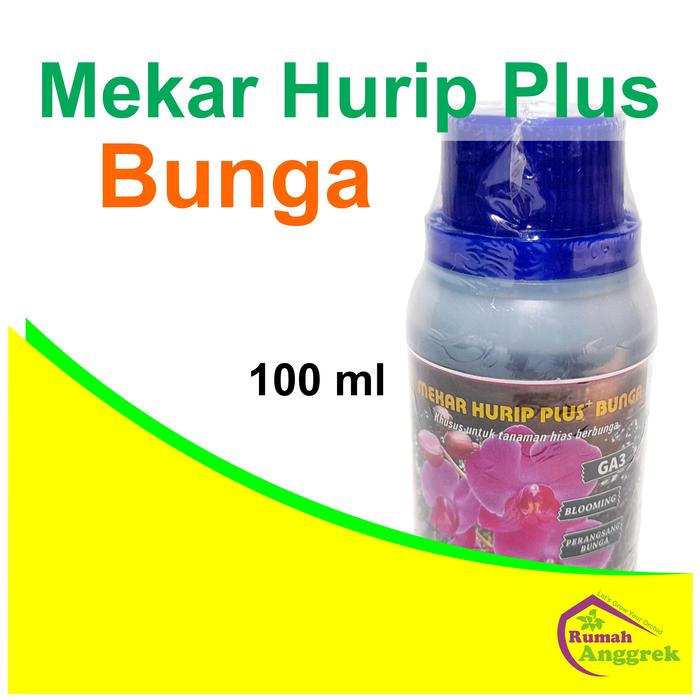 Gambar Mekar Hurip Plus Bunga 100 ml vitamin anggrek pupuk aglonema tanaman dari Rumah Anggrek Mlg undefined Tokopedia