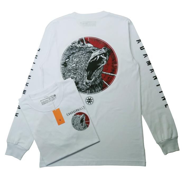 Gambar Longsleeve Burgerkill Adamantine Series - (LS)Serieswhite, L dari Indielable undefined Tokopedia
