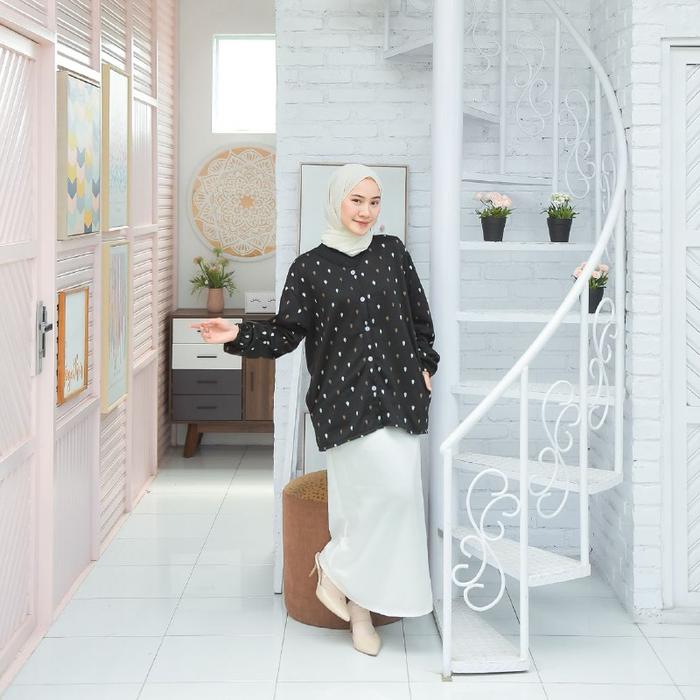 Gambar Sweater RAINY - Hitam dari Ethniccpop undefined Tokopedia