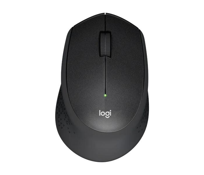 Gambar Mouse Logitech Wireless M331 Silent - Mouse Usb M 331 Original - Hitam dari santikacomp undefined Tokopedia