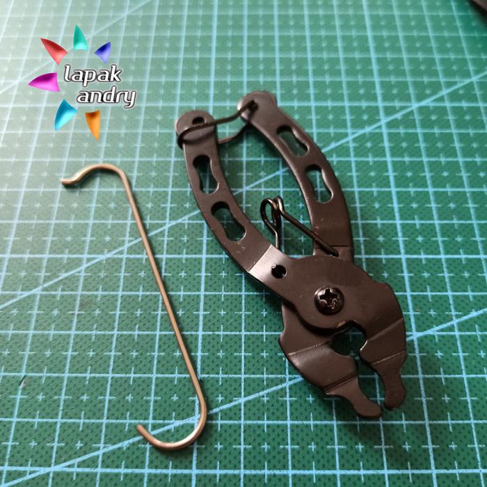 Gambar Kunci Alat Tang Rantai Pelepas Sambungan Rantai Sepeda Berkualitas - tipe A dari LapakAndry undefined Tokopedia