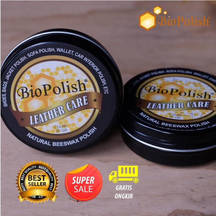 Bio polish leather care sale