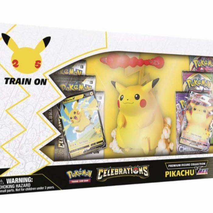 Jual Pokemon 25th Anniversary Premium 