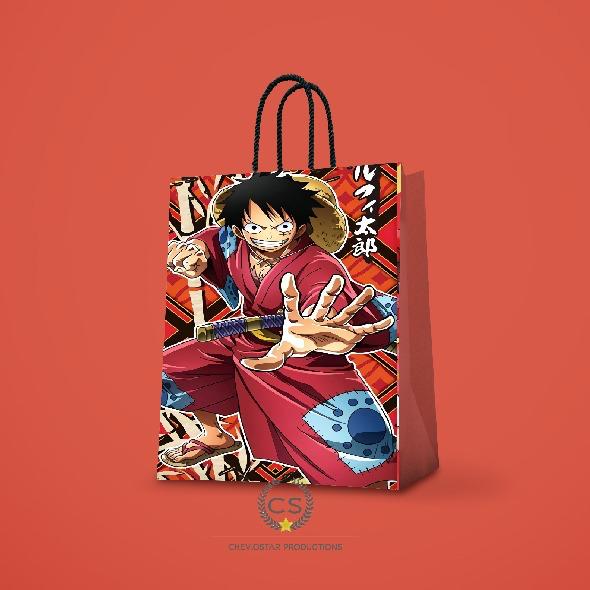 Gambar Paper bag kado/paper bag kertas kado/one piece/tas kado paper bag/pap - 4, L dari Cheviostarr undefined Tokopedia