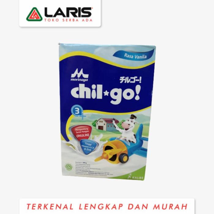 Gambar CHIL GO 3+ Susu Bubuk Vanilla 300gr dari laris kartasura undefined Tokopedia