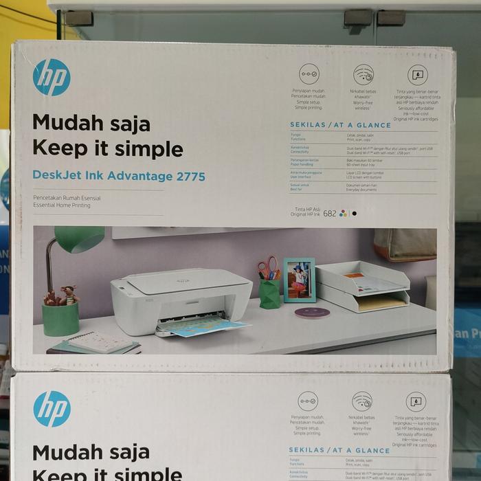 Printer HP 2776 Print Scan Copy Wifi 