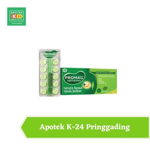 Gambar PROMAG TABLET CHEW 10 TABLET dari @apotekk24pringgading undefined Tokopedia