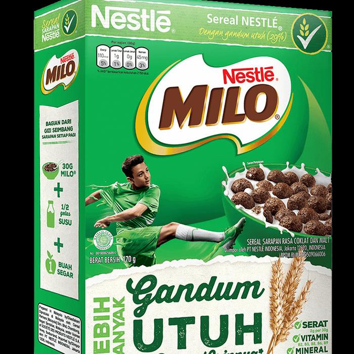 Gambar Nestle Milo Sereal 170 gram dari Tanzz Shop undefined Tokopedia