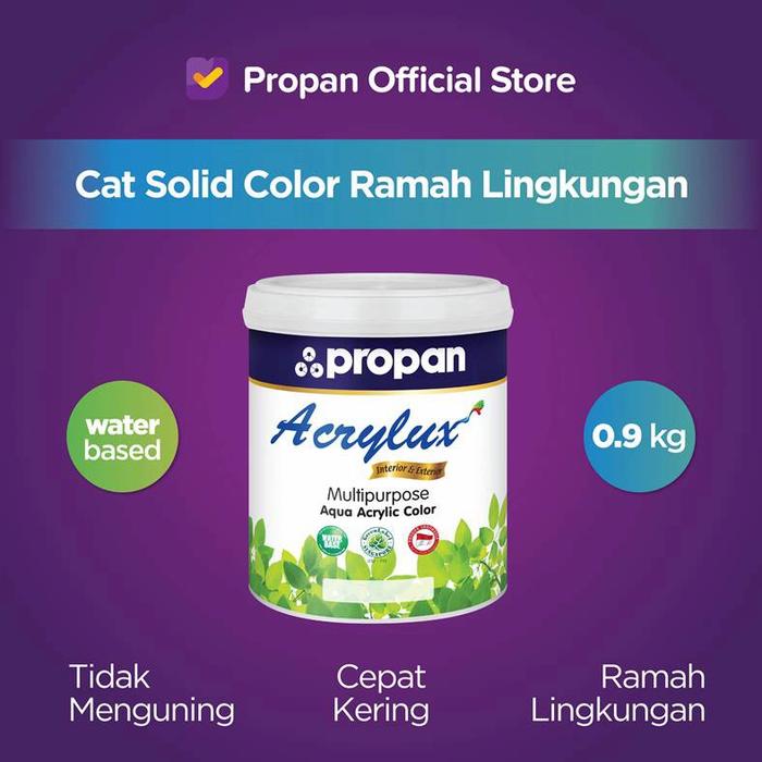 Gambar CAT DASAR DUCO WATERBASED PROPAN ACRYLUX PRIMER WHITE 0.9KG dari TOKO CAT PROPAN SURABAYA undefined Tokopedia