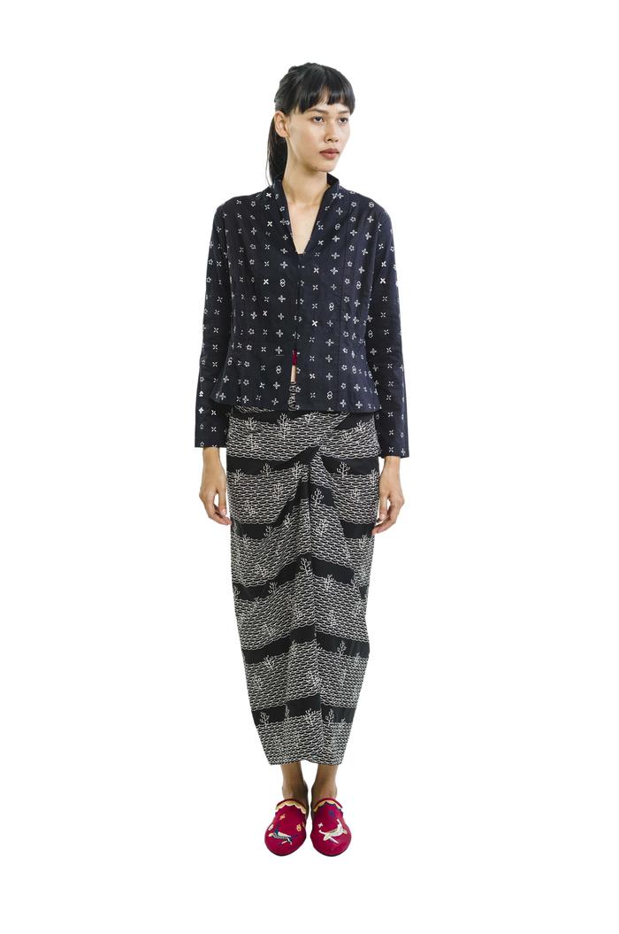 Gambar Kebaya Pendek Wiji - Hitam, ML dari Sejauh Mata Memandang undefined Tokopedia