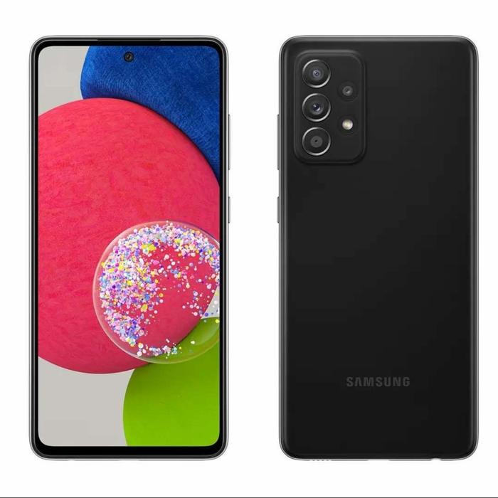 Gambar samsung galaxy a52s 5g resmi sein 1 tahun - Hitam dari mh20 store undefined Tokopedia