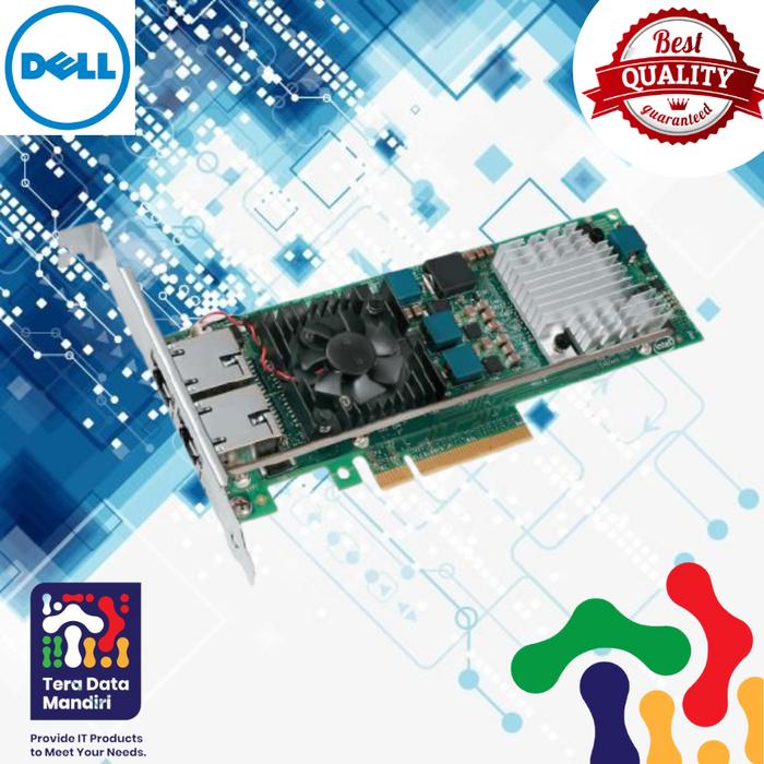 Dell Intel X520-T2 DP 10GB PCI-e Ethernet Adapter for sale online Dell Intel X520-T2 DP 10GB PCI-e Ethernet Adapter for sale online