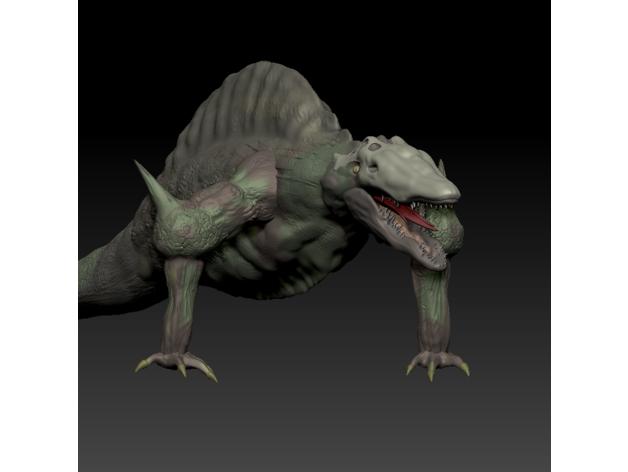 Gambar Skull Crawler Action Figure dari Print3DSolo undefined Tokopedia