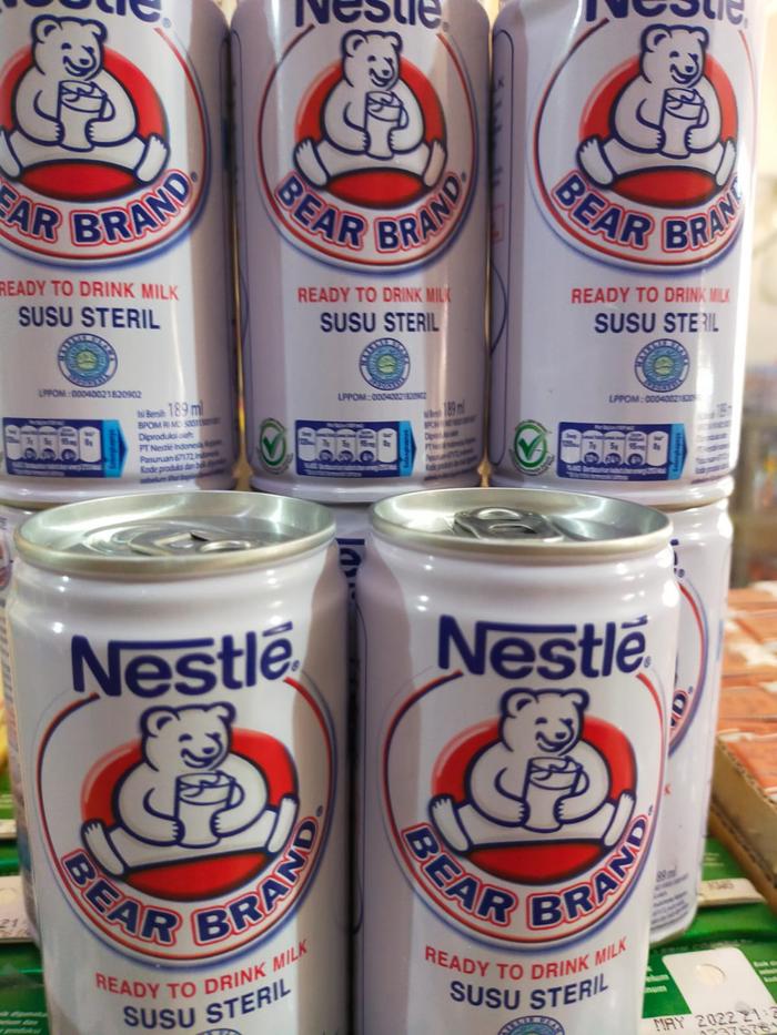 Gambar SUSU BERUANG BEAR BRAND NESTLE 189ML SUSU STERIL KALENG dari GEROSO TOKO TRI undefined Tokopedia