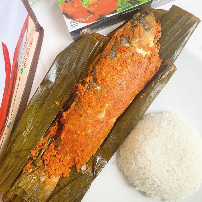 Gambar Dapoer Intan Pepes Bandeng Duri Lunak 250gr - Pedas dari dapoerintan undefined Tokopedia