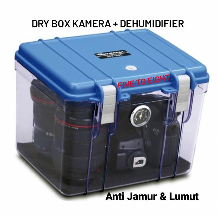 Jual Dry Box Kamera + Dehumidifier Anti Jamur/lumut Di Seller Noelle