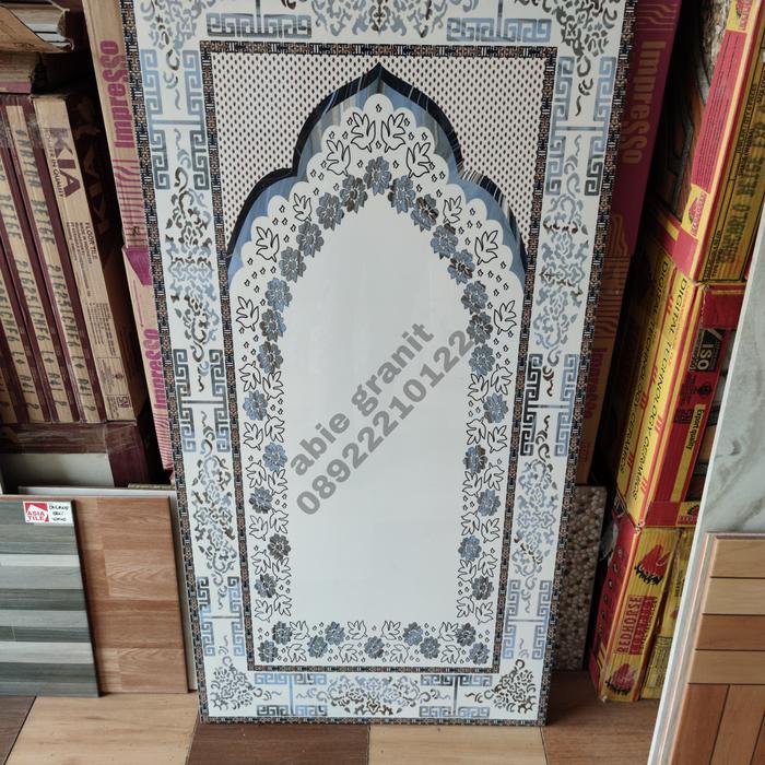 Gambar granit sajadah 60x120 malda sun power dari Abie Granit29 undefined Tokopedia