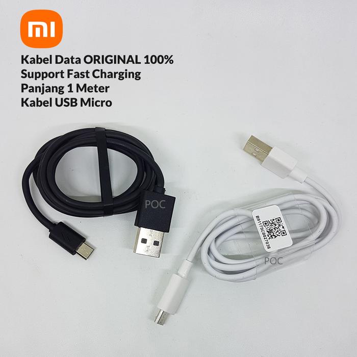 Kabel Data Redmi Note Support Fast Charging Usb Redmi Note 7s