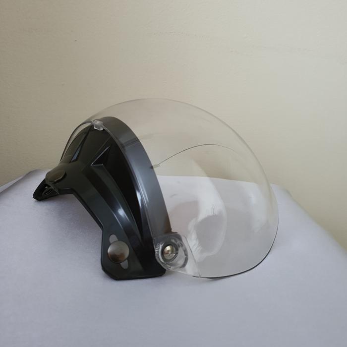 Gambar Kaca Helm Cembung, BODA, SMOKE/CLEAR - clear dari pythonia undefined Tokopedia