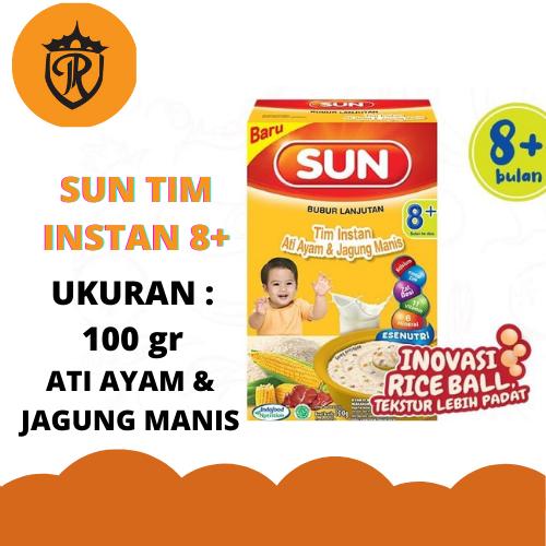 Gambar SUN TIM INSTANT ATI AYAM JAGUNG MANIS 100GR dari Remaja Lontar undefined Tokopedia