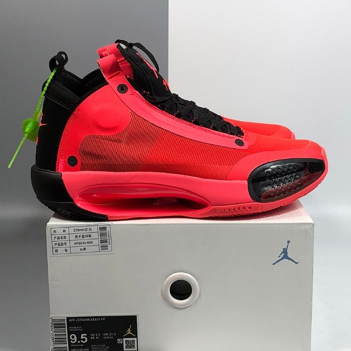Jual Nike Air Jordan 34 Infrared 23 