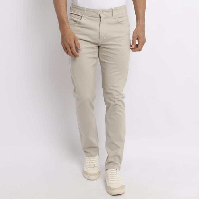 Gambar Edwin Celana Chinos Pria Napoli Light Grey Slim Fit Stretch Light Grey - Abu-abu, 30 dari EDWIN Indonesia undefined Tokopedia