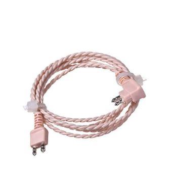 Gambar Kabel Alat Bantu Dengar Telinga 2 pin Hearing aid cable 2 - Cokelat dari Lapak Center_NEW undefined Tokopedia