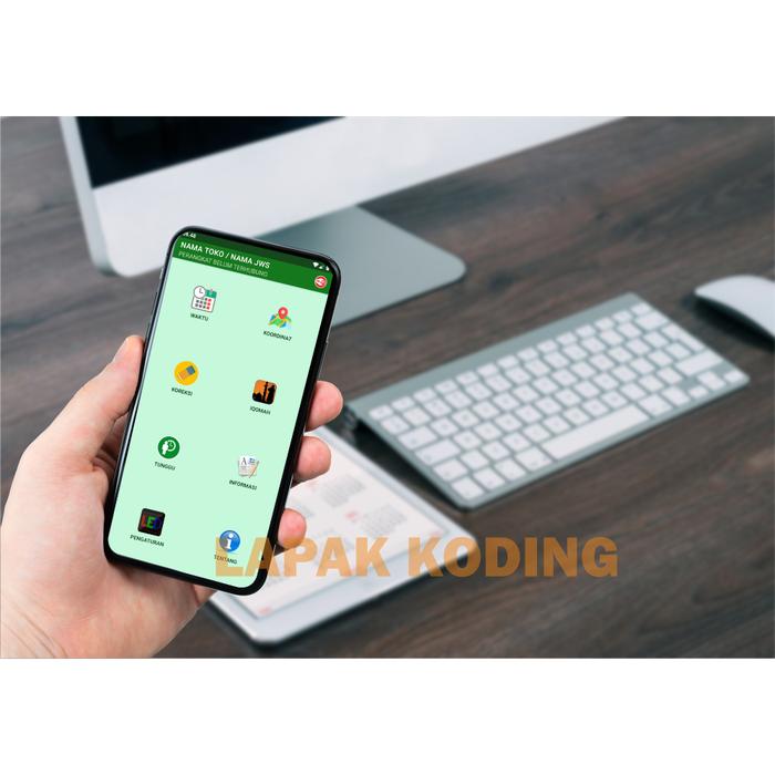 Gambar APK JWS (Jadwal Digital Waktu Shalat) Aplikasi Android - No Play Store dari Lapak Koding undefined 2 Tokopedia
