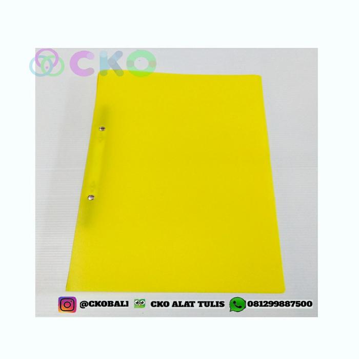 Gambar Spring file/map lubang JENIA - Kuning dari CKO ALAT TULIS undefined Tokopedia