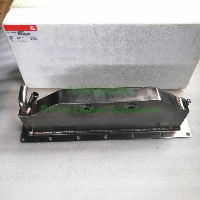 Jual 5262612 / 3928503 Aftercooler cummins 6bt / 6BTA5.9 intercooler ...