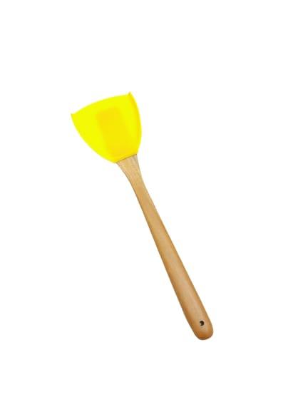 Gambar SILICONE SPATULA ULTIMATE 35 CM - SLIM HANDLE - Kuning dari Cookshabit undefined Tokopedia