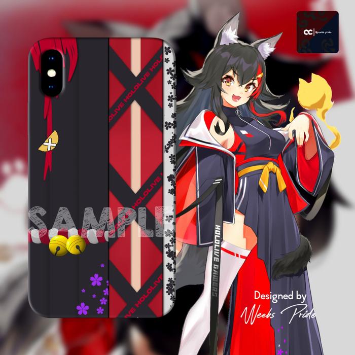 Gambar Phone Case Vtuber Hololive - Mio ookami - Weebspride - tipe 2, Hardcase dari Weebspride undefined Tokopedia