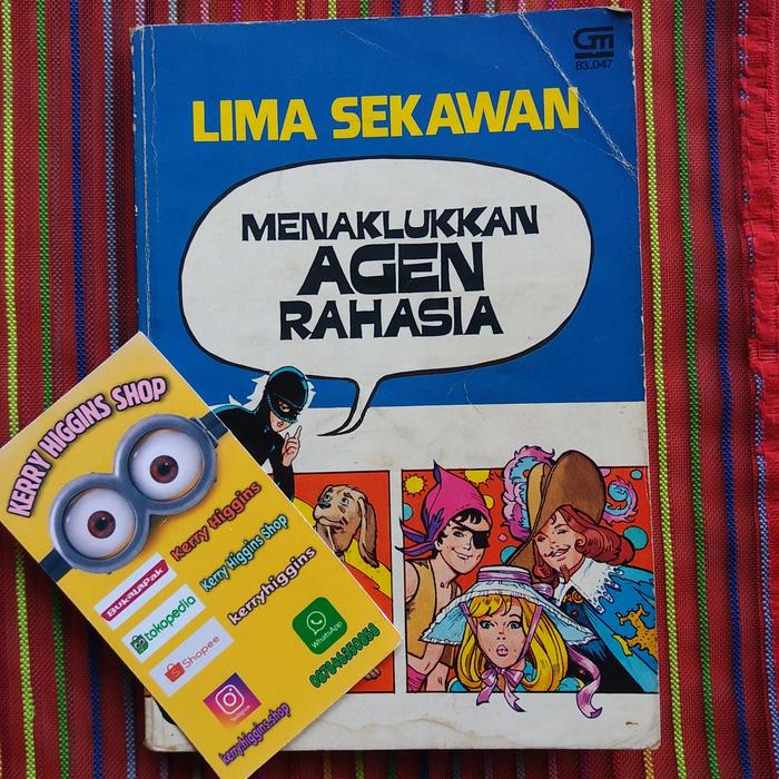Gambar Lima Sekawan: Menaklukkan Agen Rahasia - Enid Blyton dari Kerry Higgins Shop undefined Tokopedia
