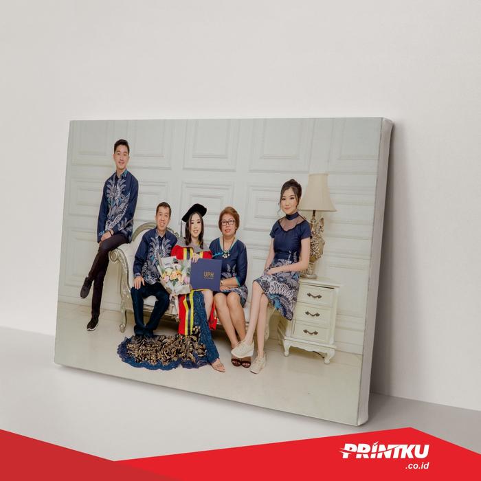 Gambar Cetak Foto Kanvas Custom / Kanvas Custom / Cetak Kanvas / Cetak Foto - 50x75cm dari Printku Jakarta undefined Tokopedia