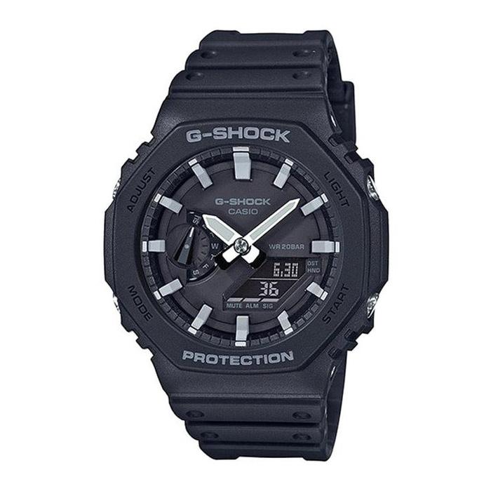 Gambar CASIO G-SHOCK GA-2100 JAM TANGAN PRIA ORIGINAL GARANSI RESMI - Hitam dari Masterpiece Time undefined Tokopedia