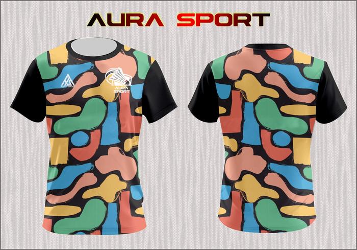 Gambar Baju Kaos Badminton Jersey Bulutangkis Custom Satuan Murah - Desain 66, XS dari Aura Sport Konveksi undefined 4 Tokopedia