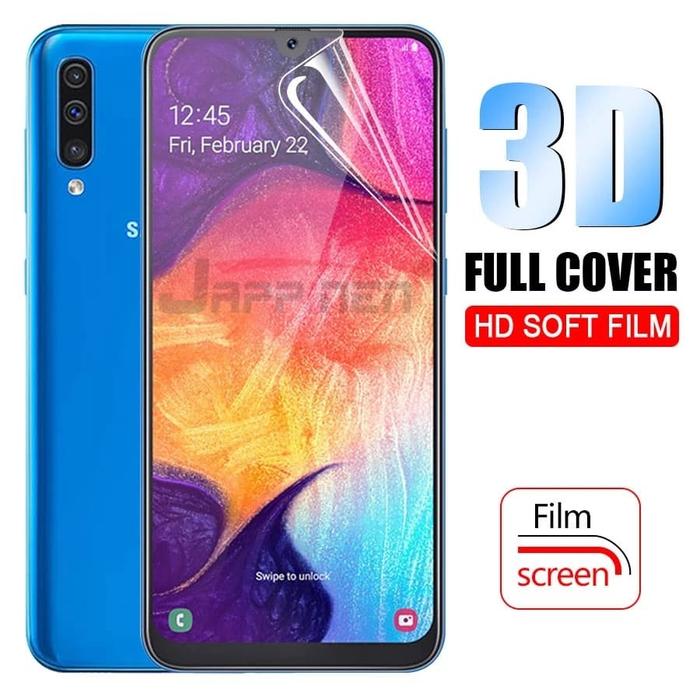 Samsung Galaxy A50 A70 A50S A30S Hydrogel Clear Screen Protector  SAMSUNG A50, FRONT