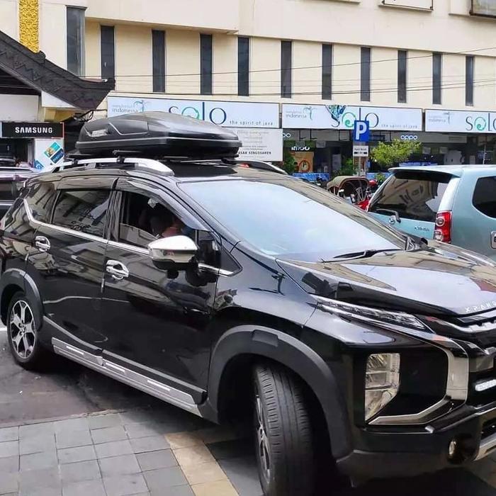 Jual Paket Roof Box Otorack Tour 400L Mitsubishi Xpander Cross