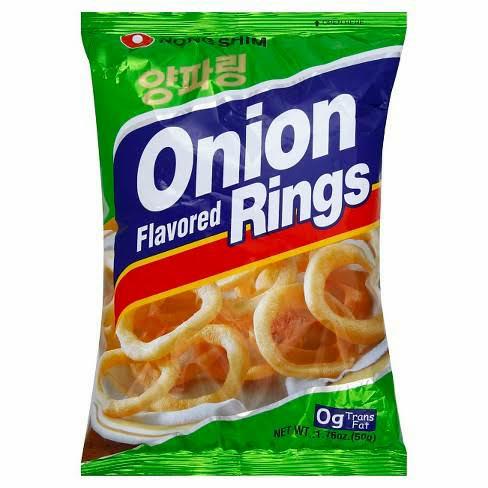 Gambar NongShim Snack Crackers ALL VARIAN - Onion Ring - Cho Chung - Shrimp - Onion Ring 50gr dari Gravels Store undefined Tokopedia