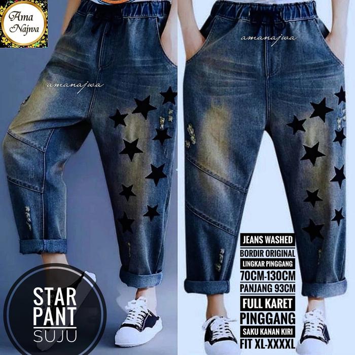 Jual Celana Jeans Kekinian Star Pant 