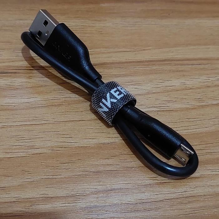Gambar Kabel Data Anker Powerline Micro USB Fast Charger - 1ft dari BAYUCAMERA undefined Tokopedia