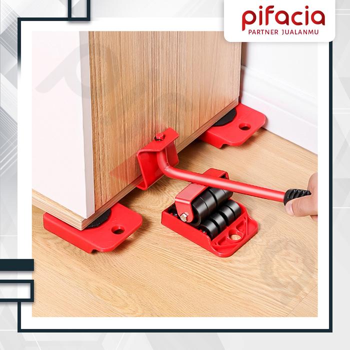 Gambar Alat Bantu Pindah Barang Furniture Perlengkapan Rumah Tangga Dongkrak - NO BUBBLE dari Pifacia undefined Tokopedia