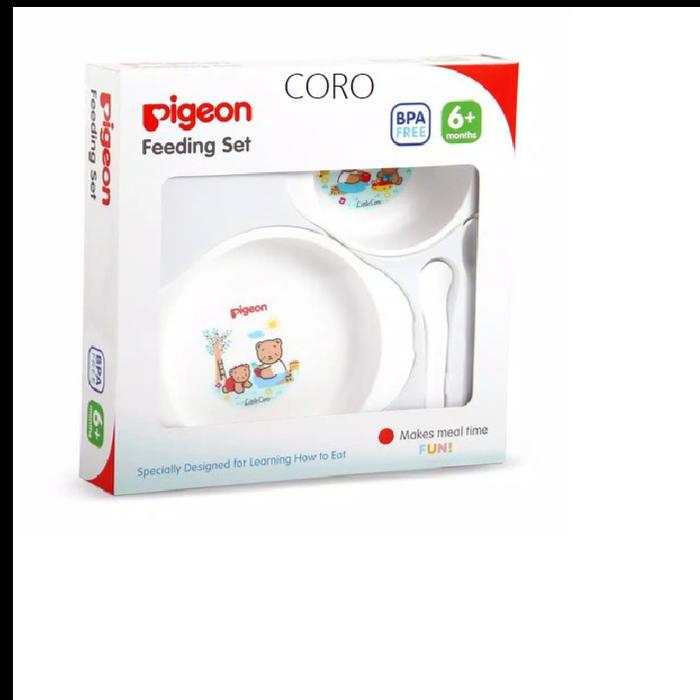 Gambar Feeding Set Mini Pigeon - coro biasa dari kericva babyandkids undefined Tokopedia
