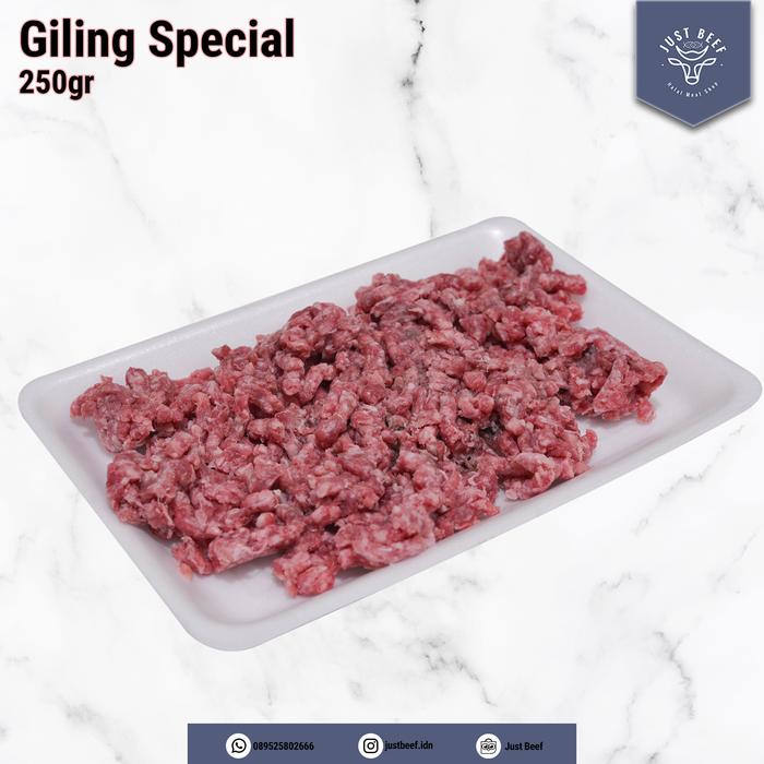 Gambar Daging Sapi Giling / Cincang - 250gr dari Just Beef BSD undefined Tokopedia
