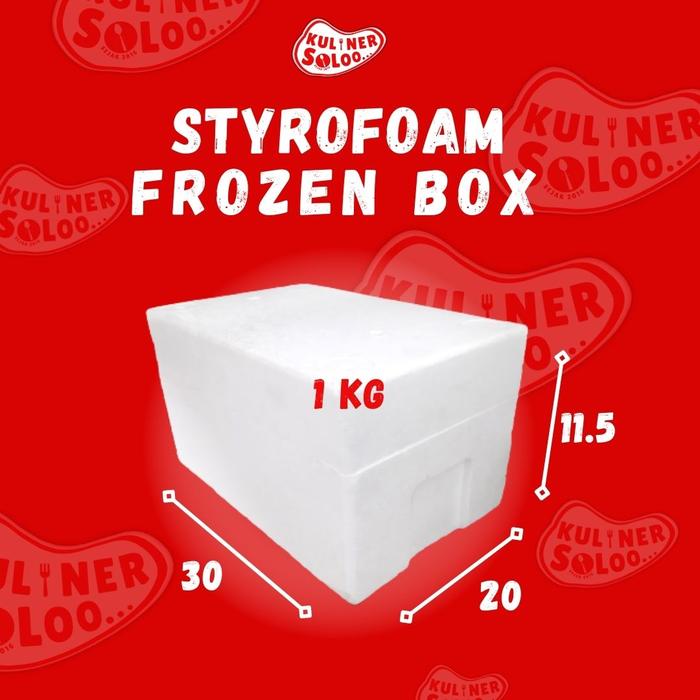 Gambar Packing Paking Styrofoam Sterofoam Frozen Box - Luar Pulau Wajib dari Kuliner Soloo undefined Tokopedia