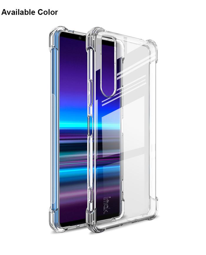 Gambar Imak Casing Shockproof Soft Case Sony Xperia 1 II / 5 II / 10 II - Transparant, Xperia 1 II dari Grandepath undefined Tokopedia